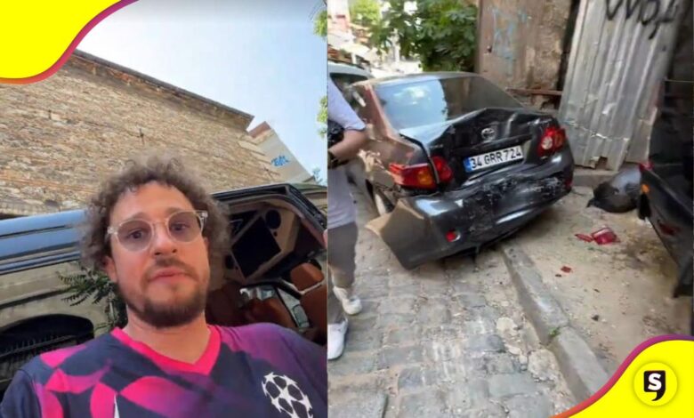 Luisito Comunica accidente Estambul