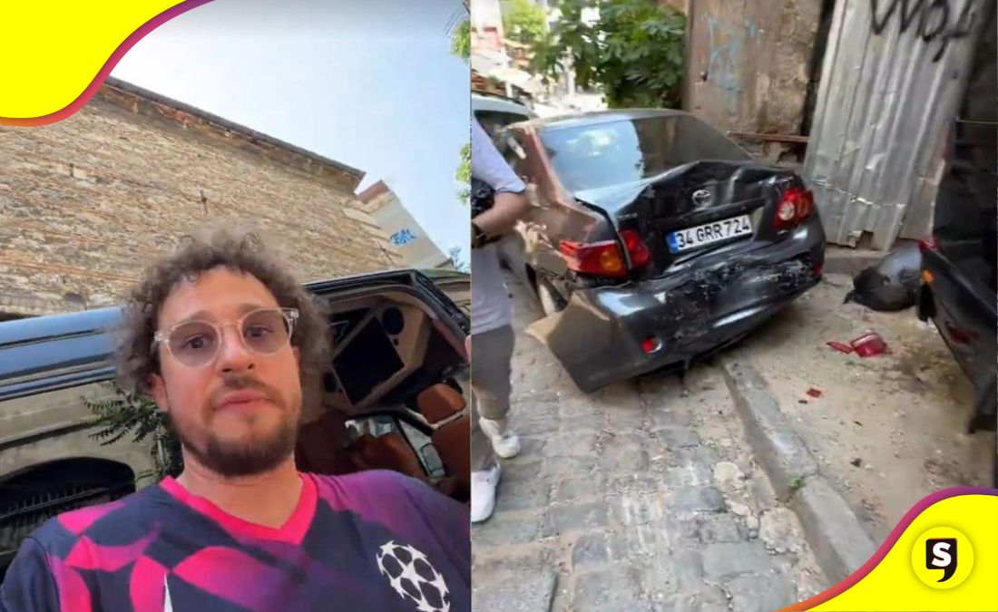 Luisito Comunica accidente Estambul