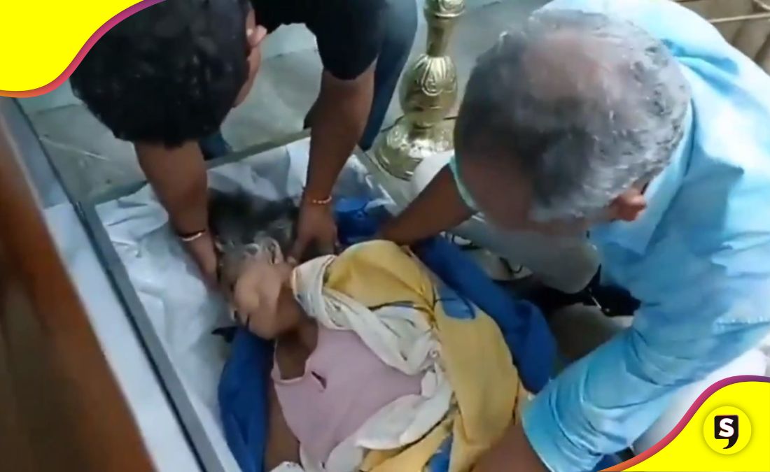 Mujer fallecida revivió velorio