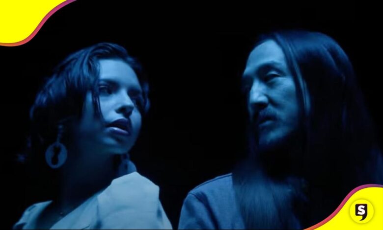 Ángela Aguilar Steve Aoki
