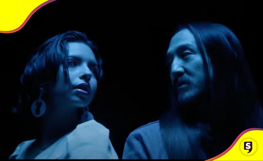 Ángela Aguilar Steve Aoki