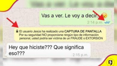 tercera palomita WhatsApp