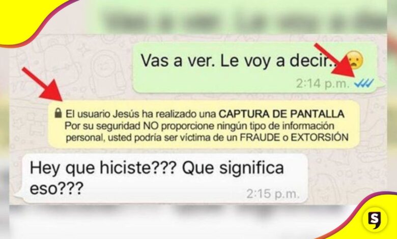 tercera palomita WhatsApp