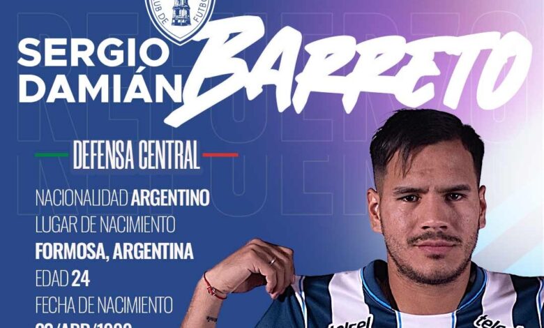 sergio barreto pachuca
