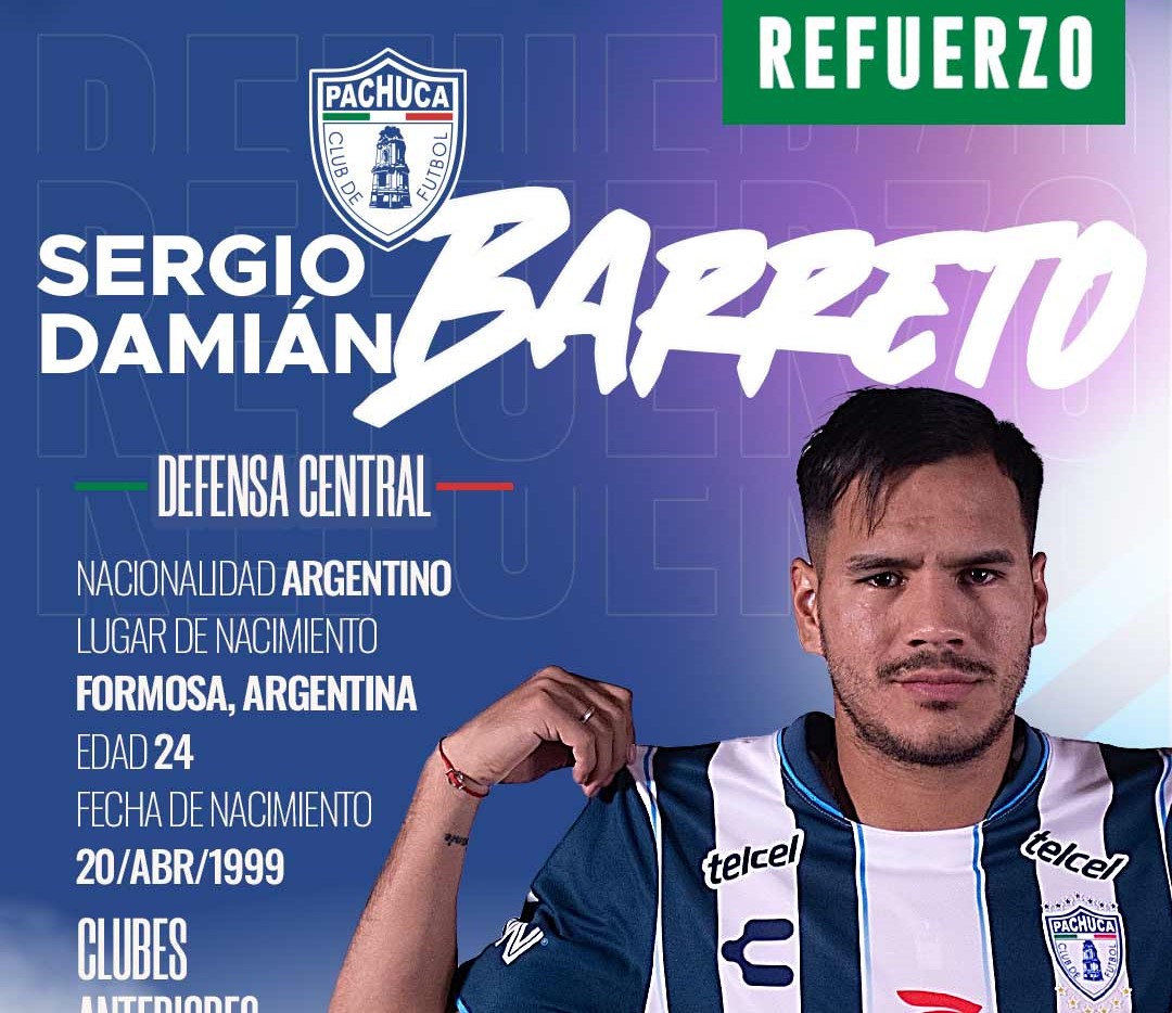 sergio barreto pachuca
