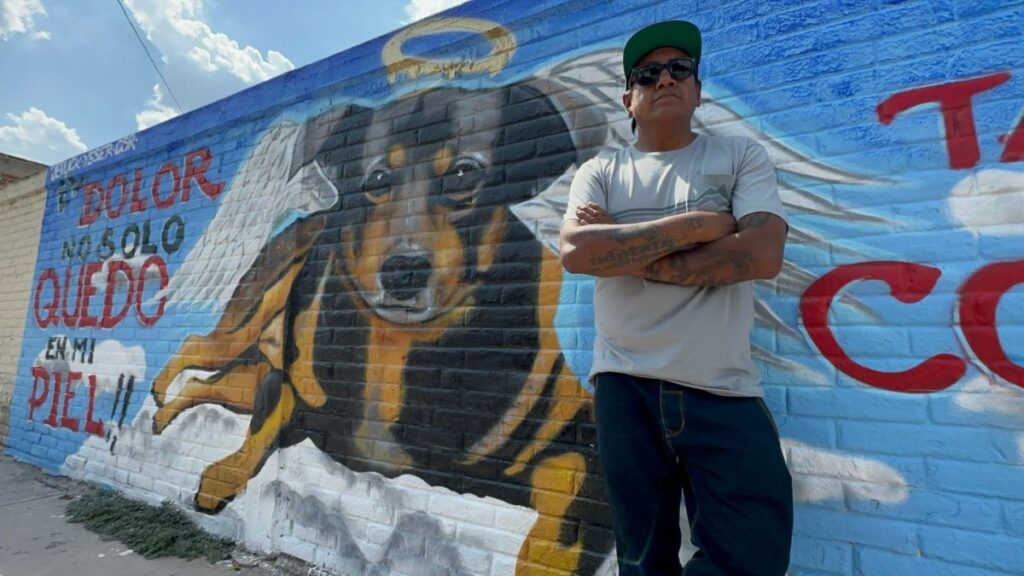 mural Scooby