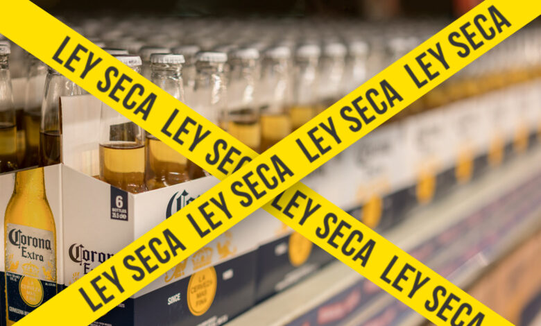Ley Seca estado México