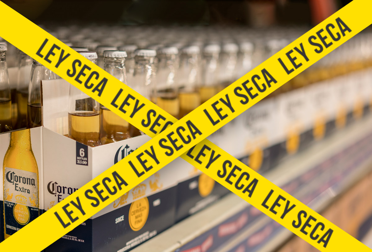 Ley Seca estado México