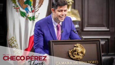 Checo Pérez Senador