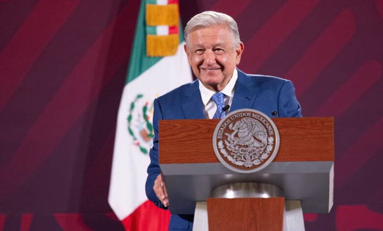 AMLO MAÑANERA no lo digo yo
