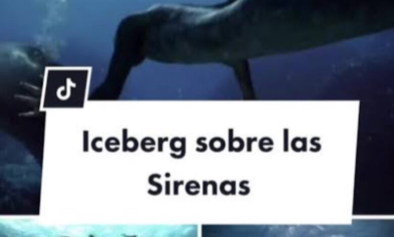 Iceberg en TikTok