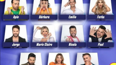 Lista filtrada de La Casa de los Famosos México