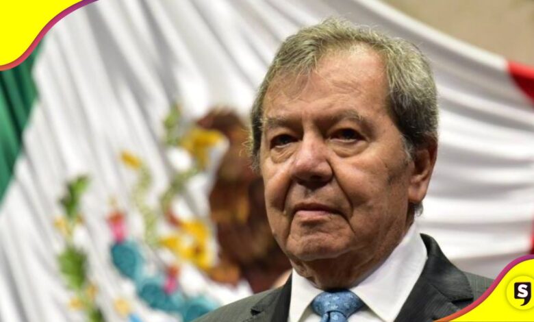 Porfirio Muñoz Ledo falleció
