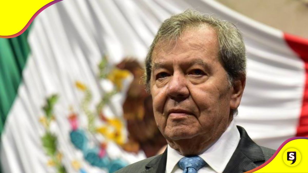 Porfirio Muñoz Ledo falleció