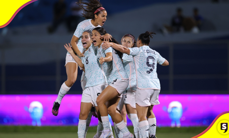 Selección Mexicana femenil oro
