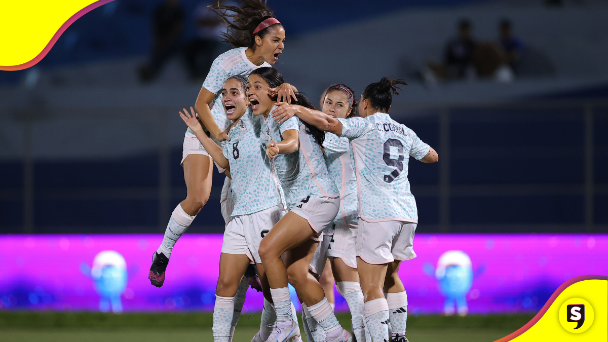 Selección Mexicana femenil oro