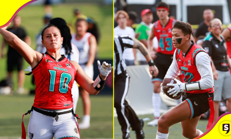 Selección Mexicana flag football plata