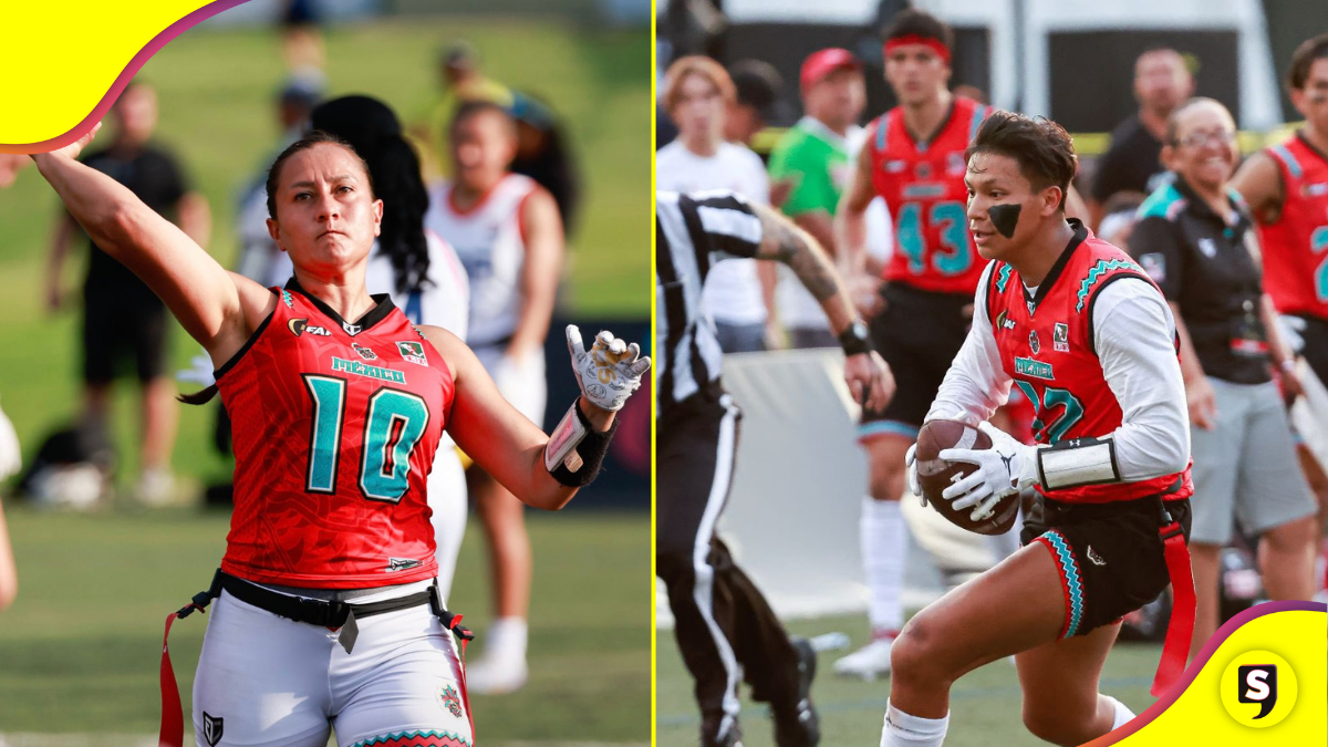 Selección Mexicana flag football plata