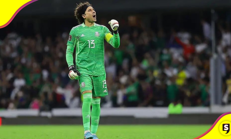 campeones centroamericanos Memo Ochoa