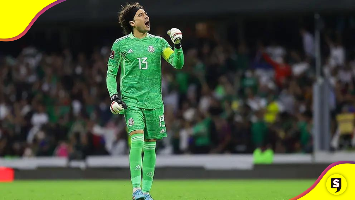 campeones centroamericanos Memo Ochoa
