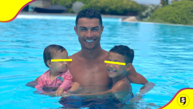 Cristiano Ronaldo hijo vacaciones