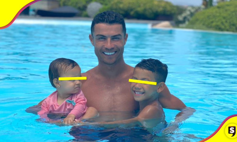 Cristiano Ronaldo hijo vacaciones