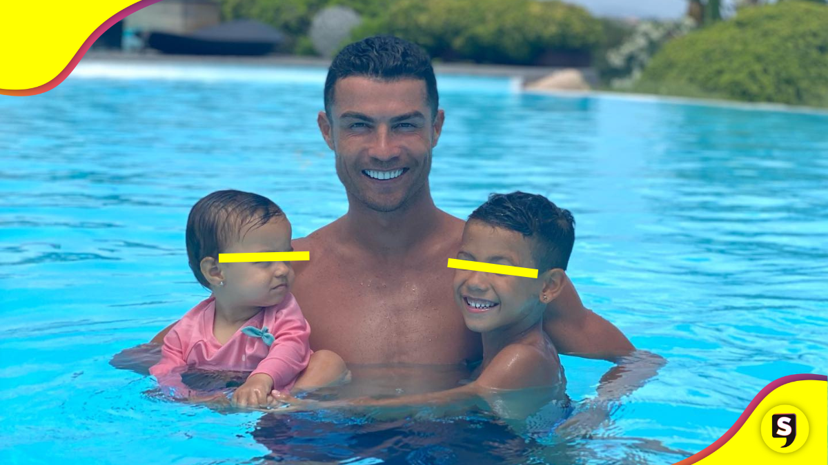 Cristiano Ronaldo hijo vacaciones