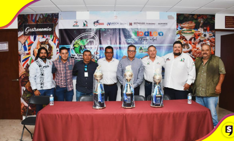 campeonato trucha lobina Huasca