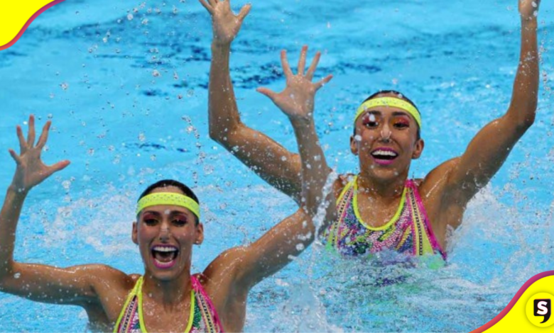 natación artística final Mundial