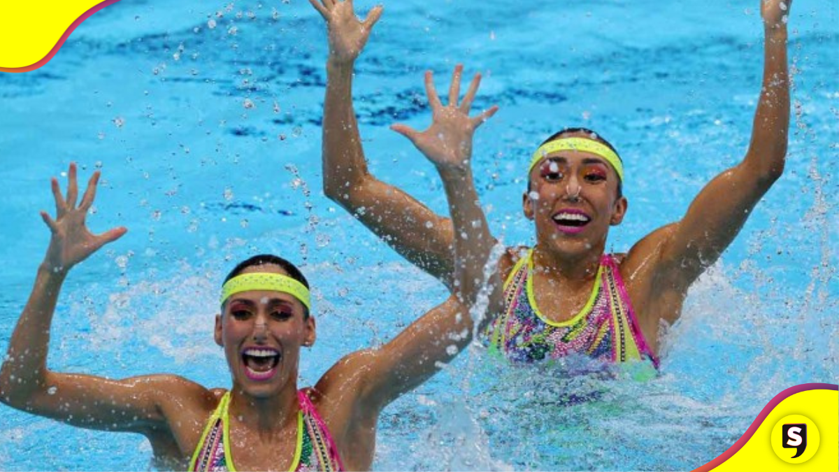natación artística final Mundial