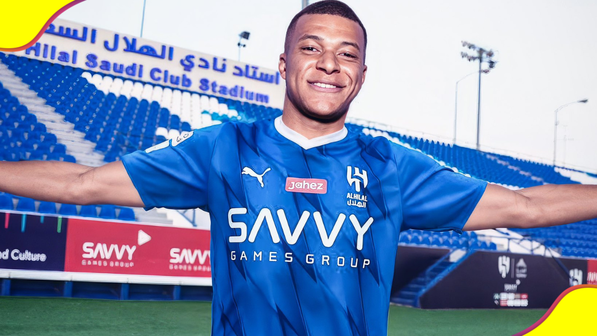 Mbappé firma de llegar al Al Hilal