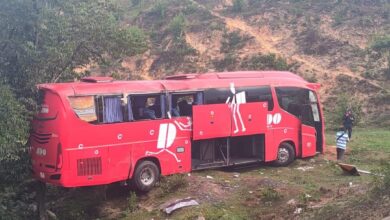 autobús en Molango