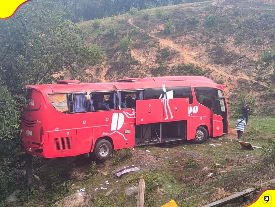 autobús en Molango