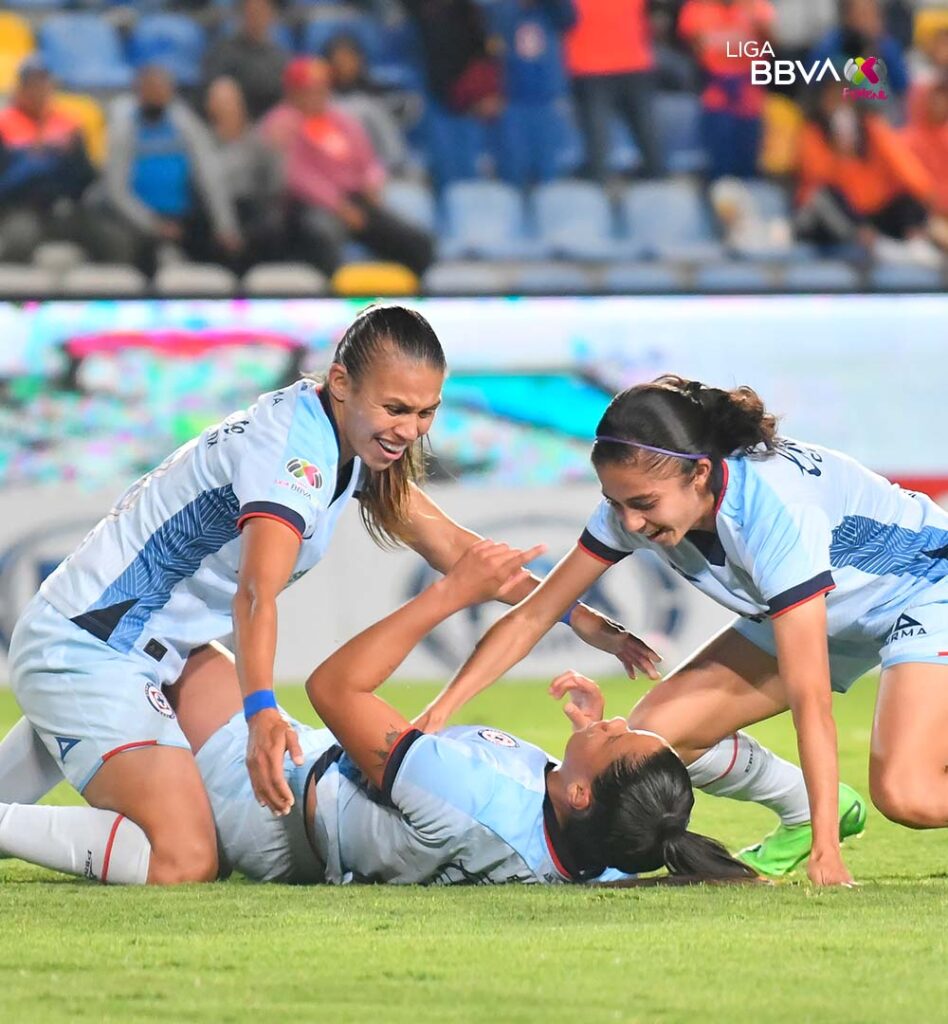 Cruz Azul goles Pachuca