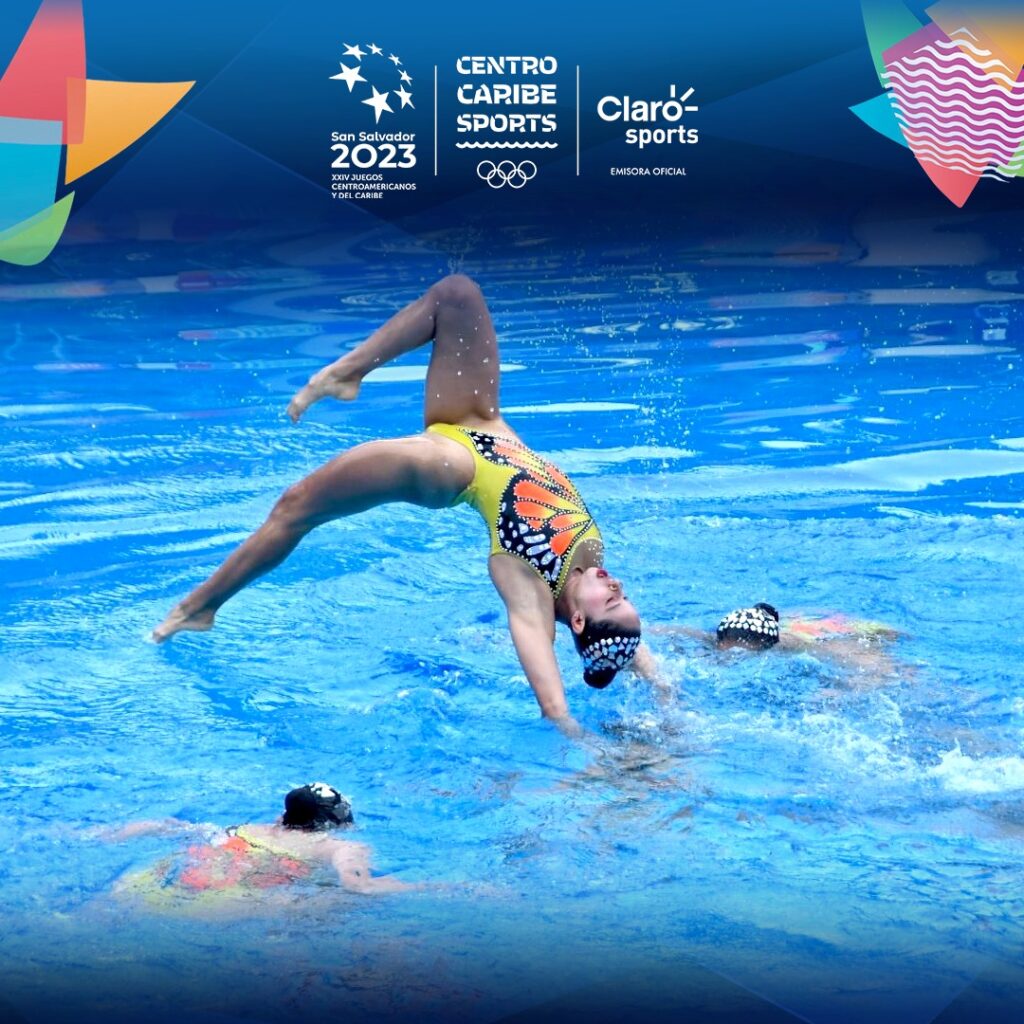 natación artística final Mundial