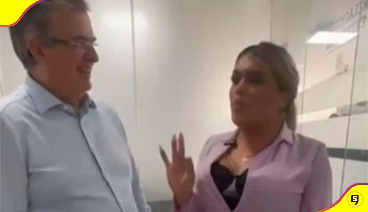Marcelo Ebrard Wendy Guevara
