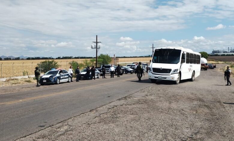 Narcobloqueos en Navolato