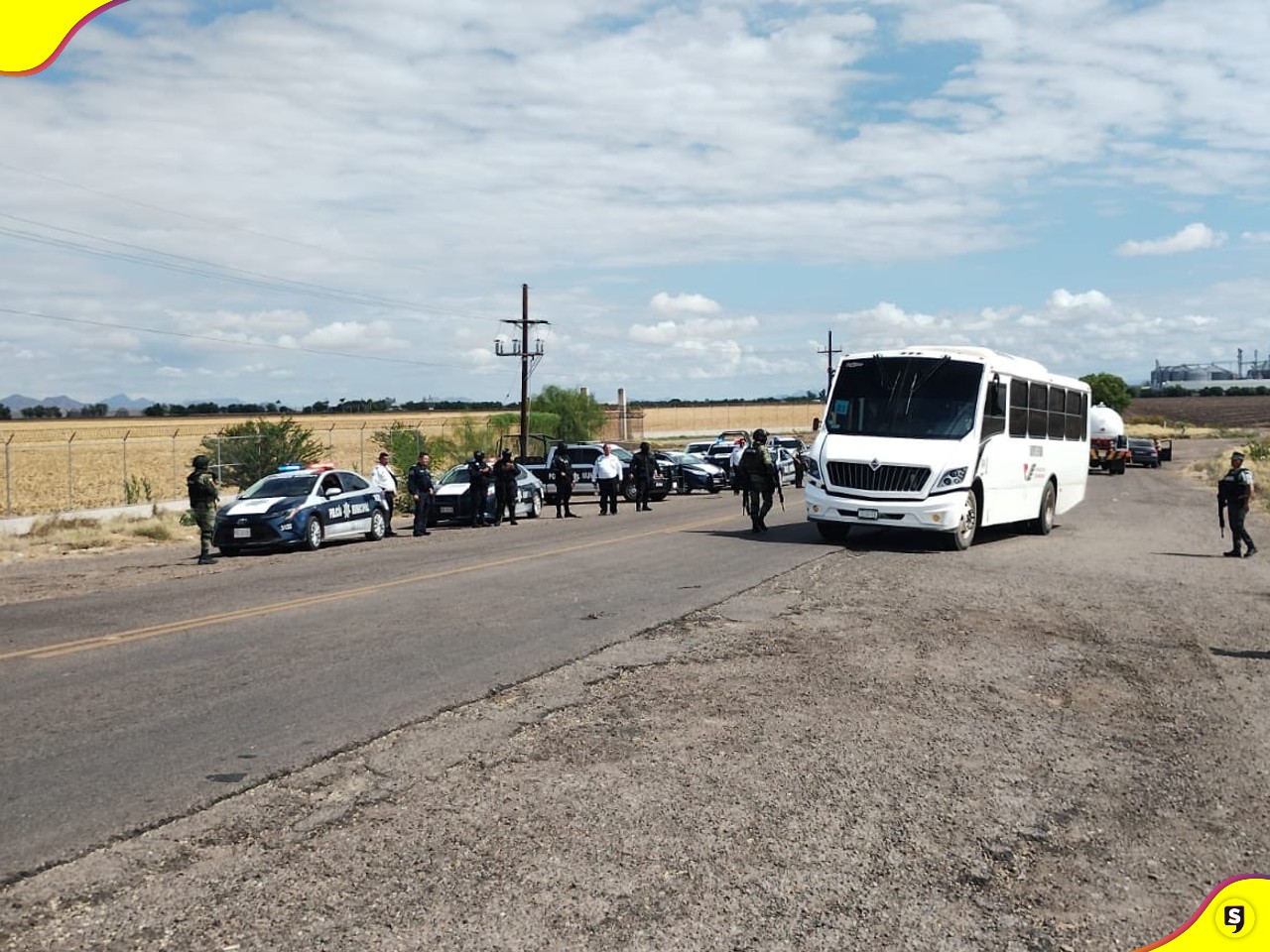 Narcobloqueos en Navolato