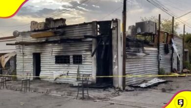 incendio bar Sonora