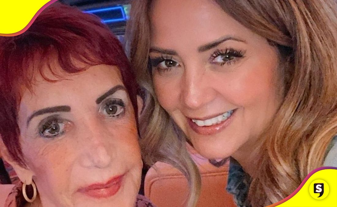 Andrea Legarreta muerte de su mamá