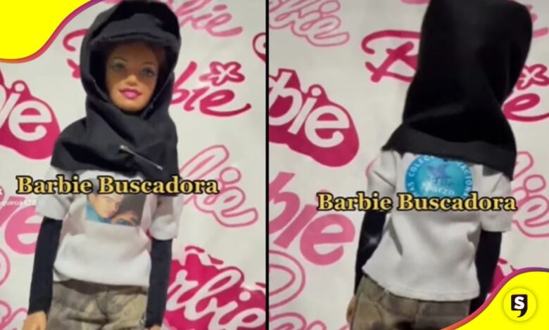 Barbie buscadora