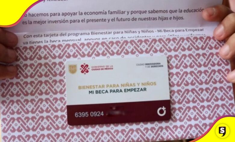 calendario Beca Empezar 2023-2024