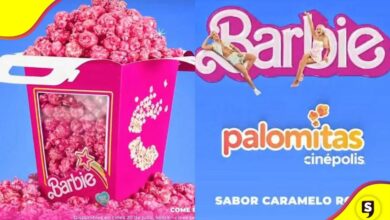 Cinépolis palomitas Barbie
