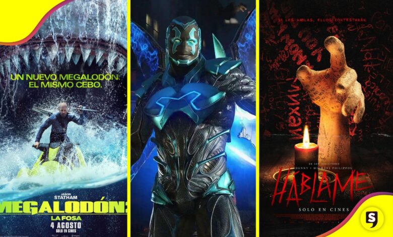 estrenos películas agosto 2023