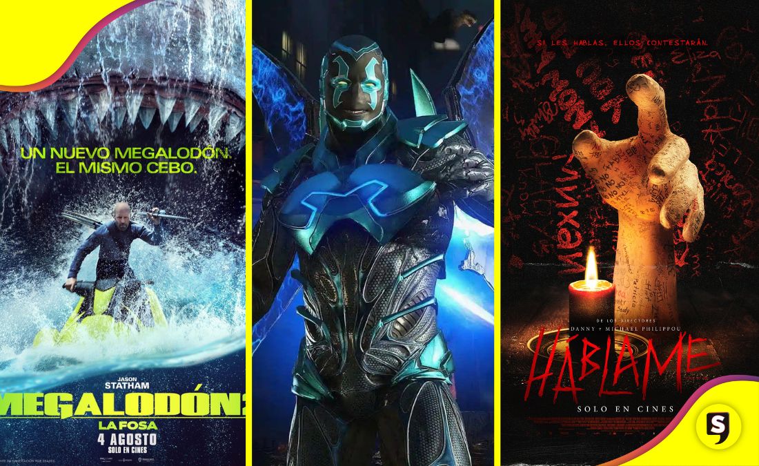 estrenos películas agosto 2023