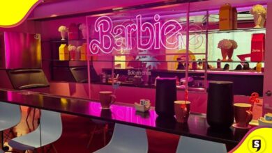 Dónde está cafetería Barbie