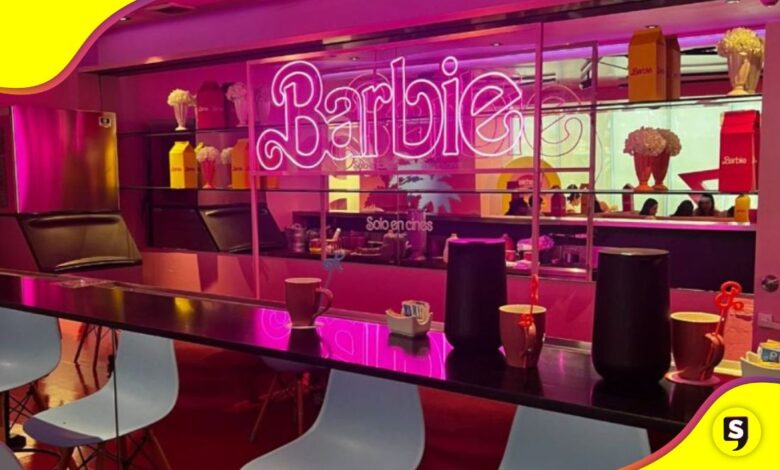 Dónde está cafetería Barbie