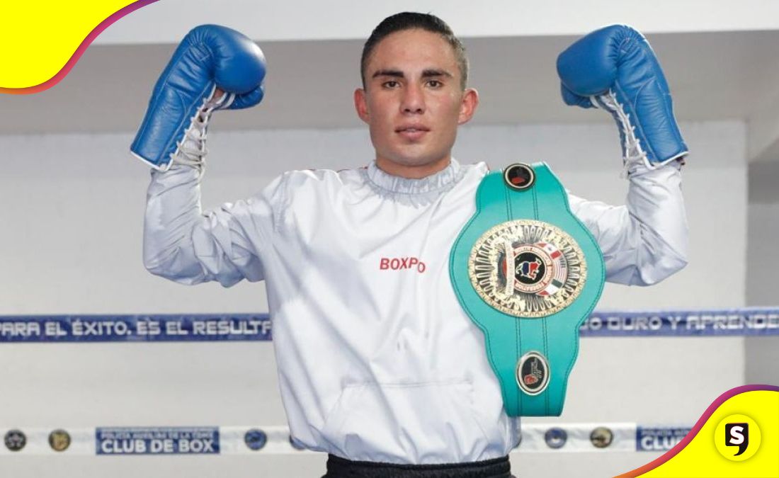 Policía boxeador Juan elegante