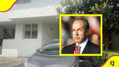 robo casa Felipe Calderón