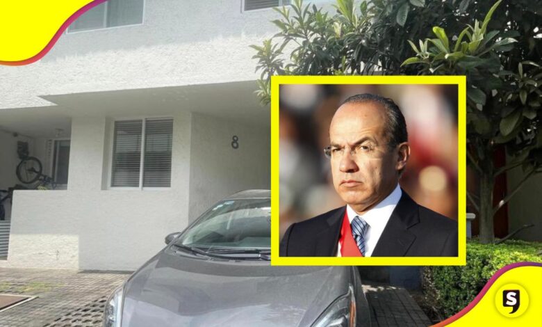 robo casa Felipe Calderón